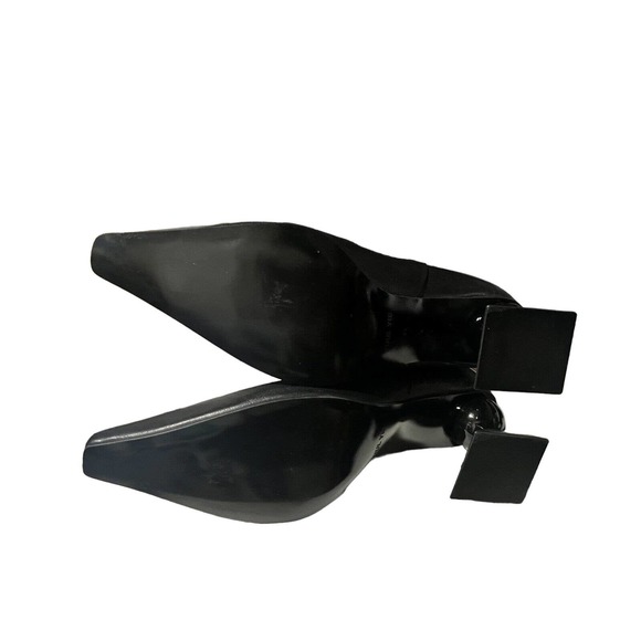 YUUL YIE Amoeba Glam‎ Heel Boots Black Size US 9.5 EUC 41 EXCELLENT - Picture 10 of 13